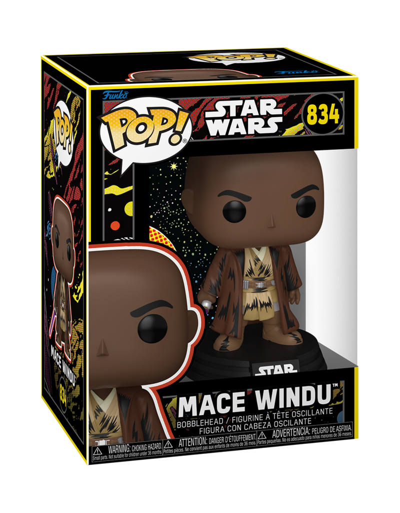 Funko Pop! Star Wars - Mace Windu
