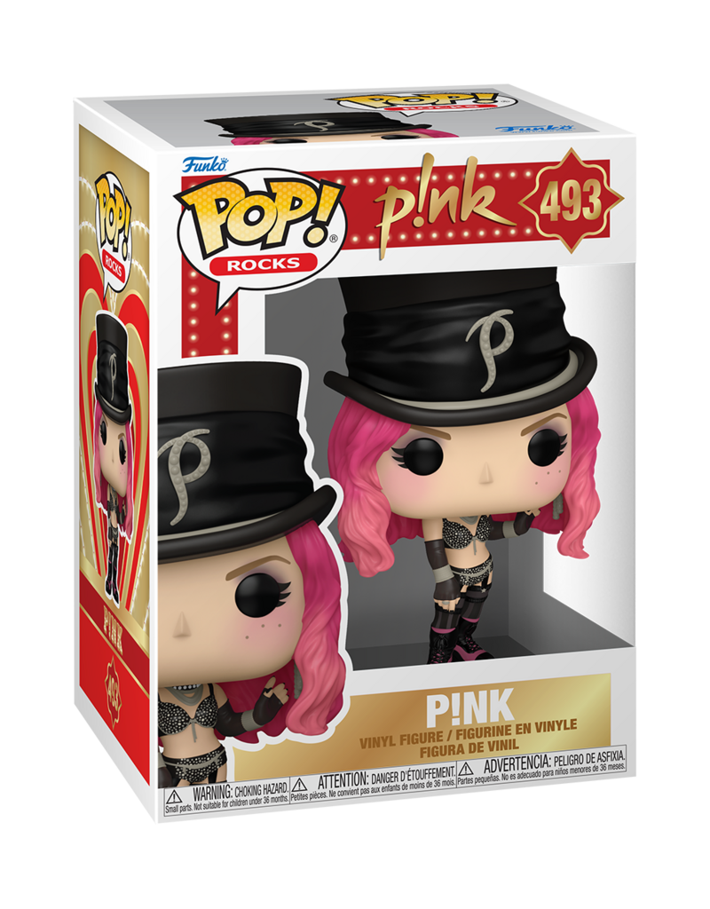 Funko Pop! Rocks - Pink / P!nk