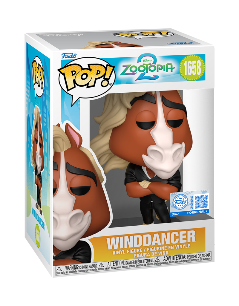 Funko Pop! Zootopia 2 - Winddancer