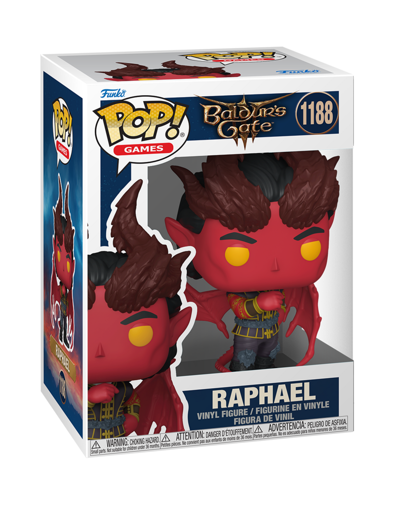 Funko Pop! Baldur’s Gate - Raphael
