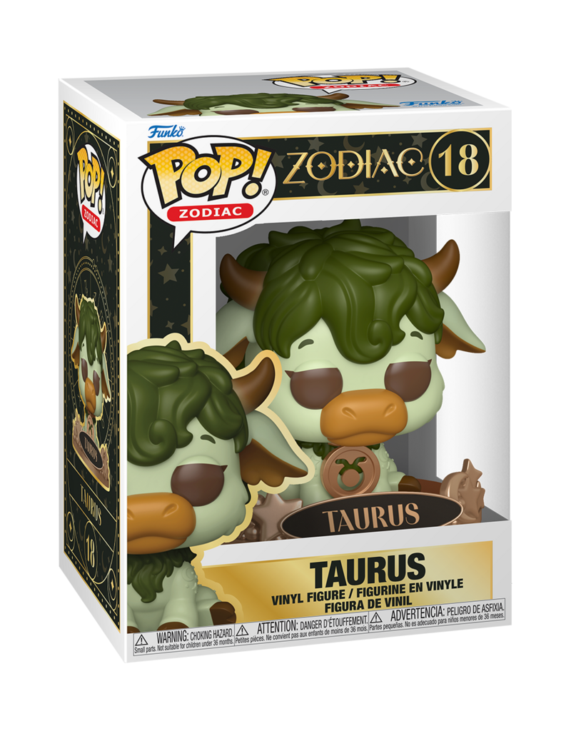 Funko Pop! Zodiac - Taurus