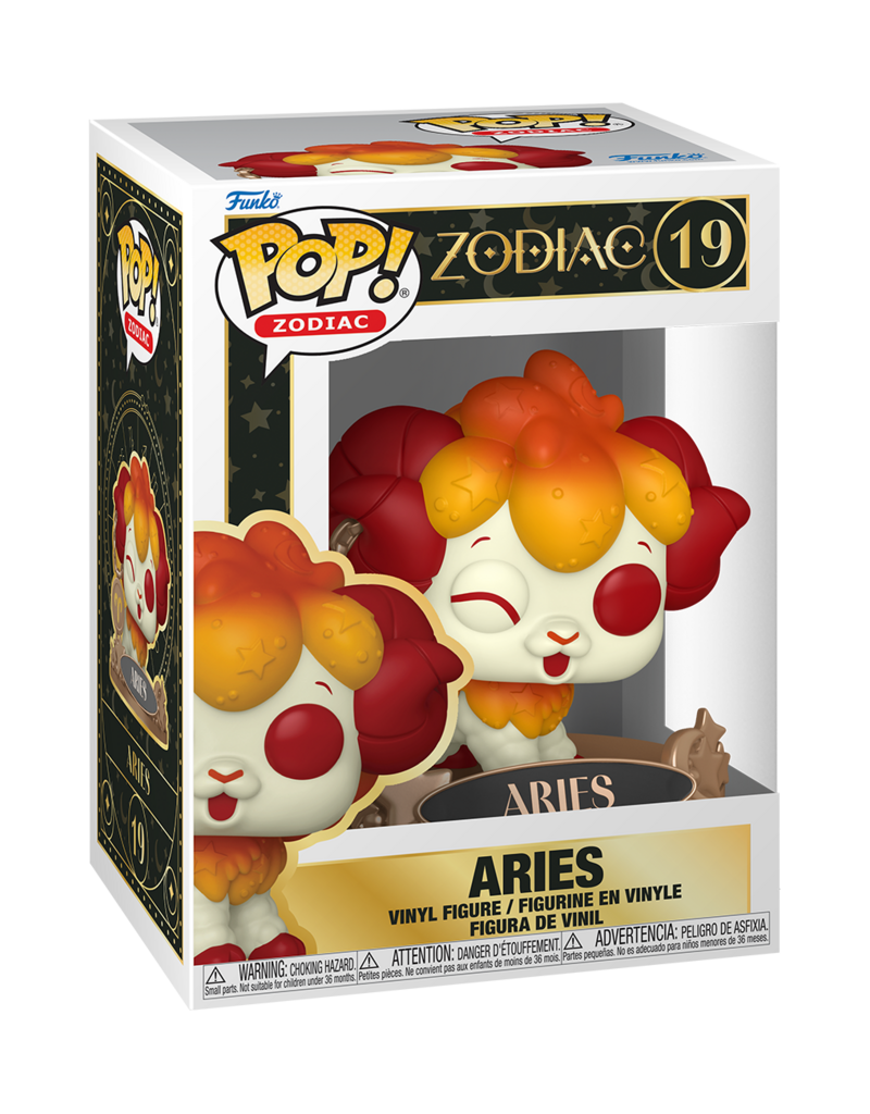 Funko Pop! Zodiac - Aries