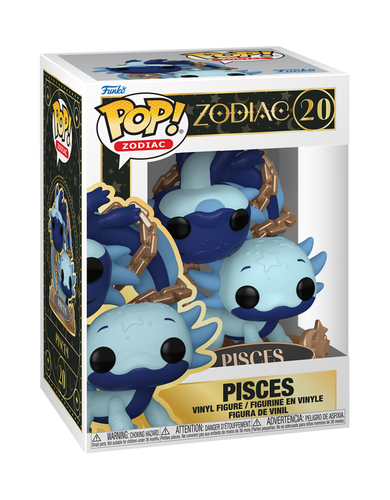 Funko Pop! Zodiac - Pisces
