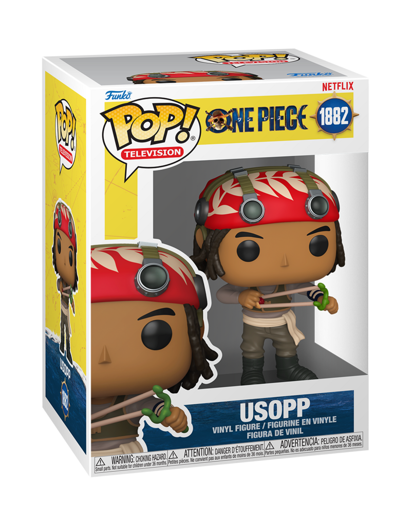 Funko Pop! Netflix One Piece - Usopp