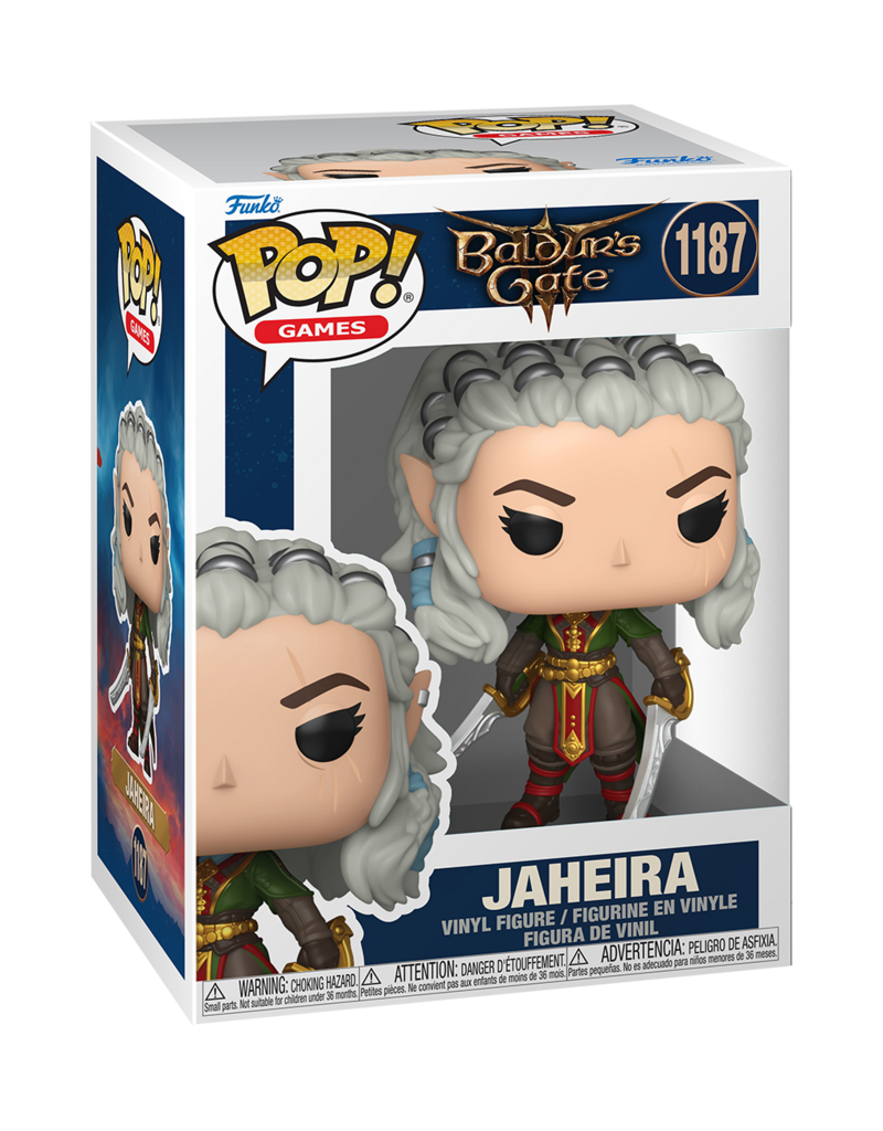 Funko Pop! Baldur’s Gate - Jaheira