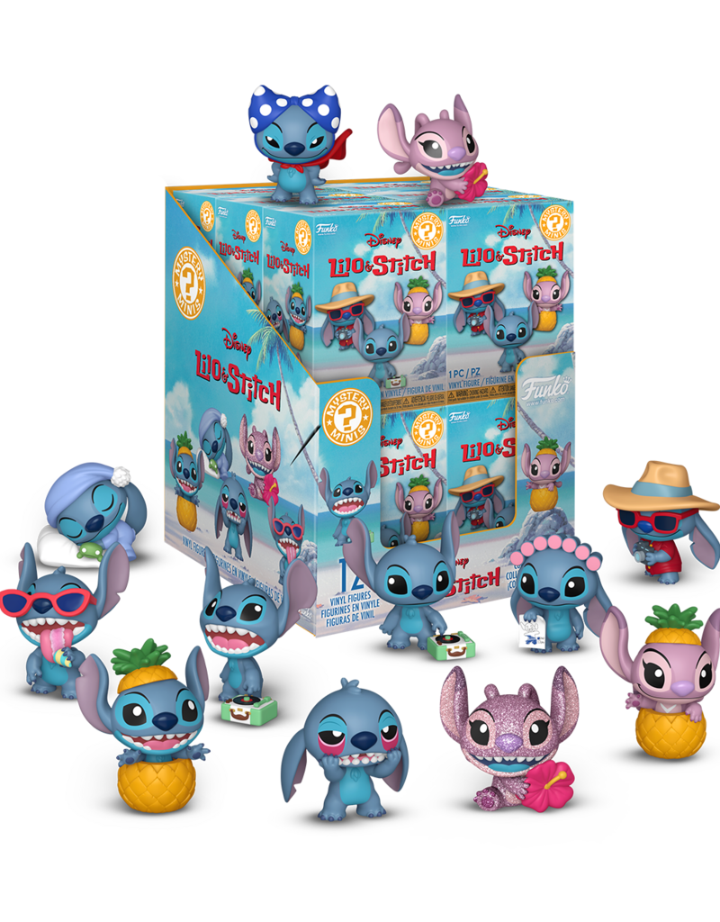 Funko Mystery Mini - Lilo & Stitch