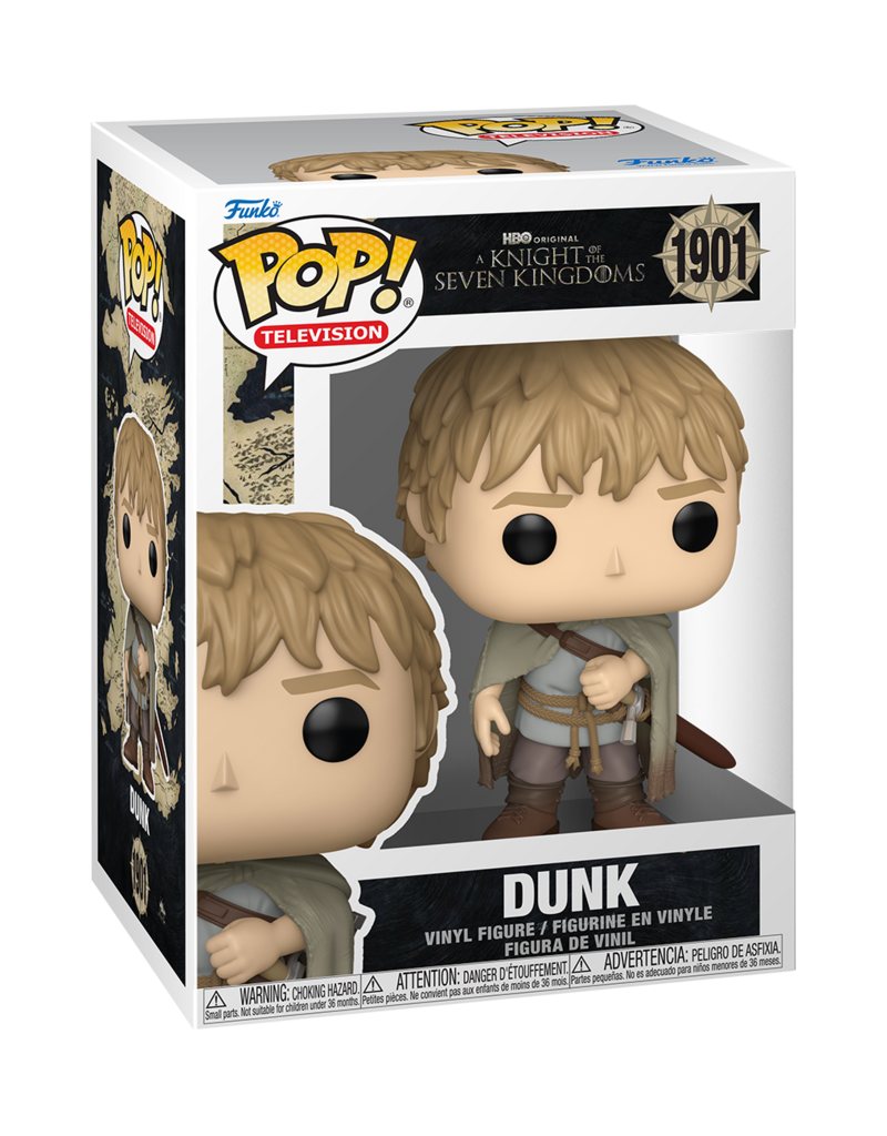 Funko Pop! A Knight of the Seven Kingdoms - Dunk