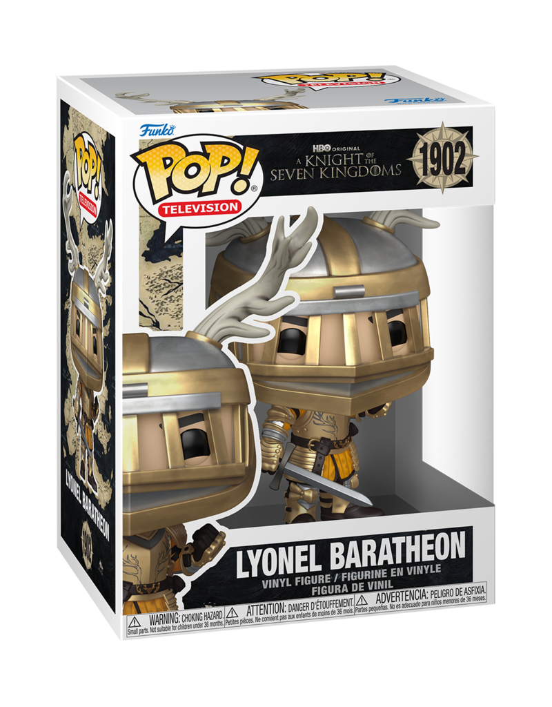 Funko Pop! A Knight of the Seven Kingdoms - Lyonel Baratheon