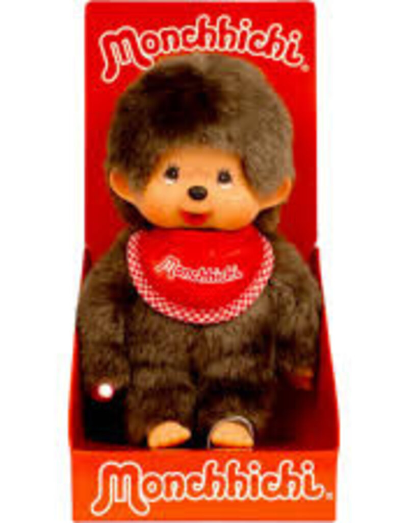 Monchhichi Boy Red