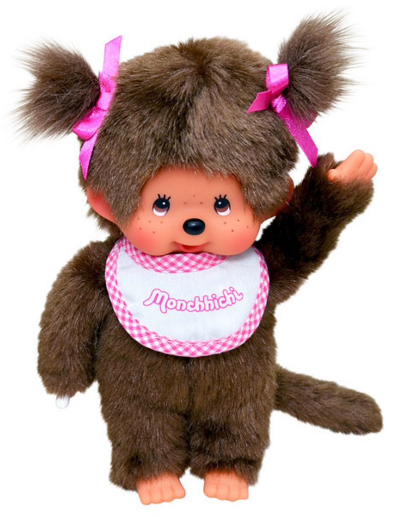 Monchhichi Girl Pink