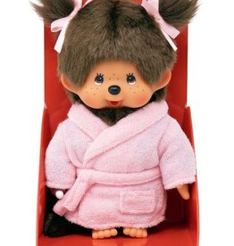 Monchhichi Girl with Bathrobe