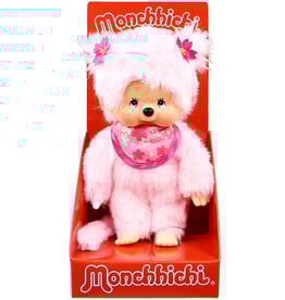 Monchhichi Cherry Blossom Girl