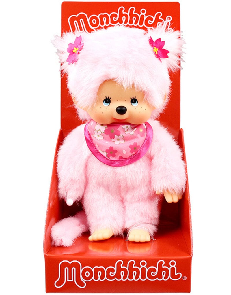 Monchhichi Cherry Blossom Girl