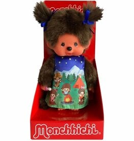 Monchhichi Camping Girl