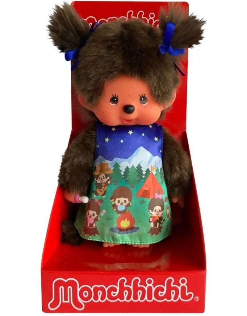 Monchhichi Camping Girl