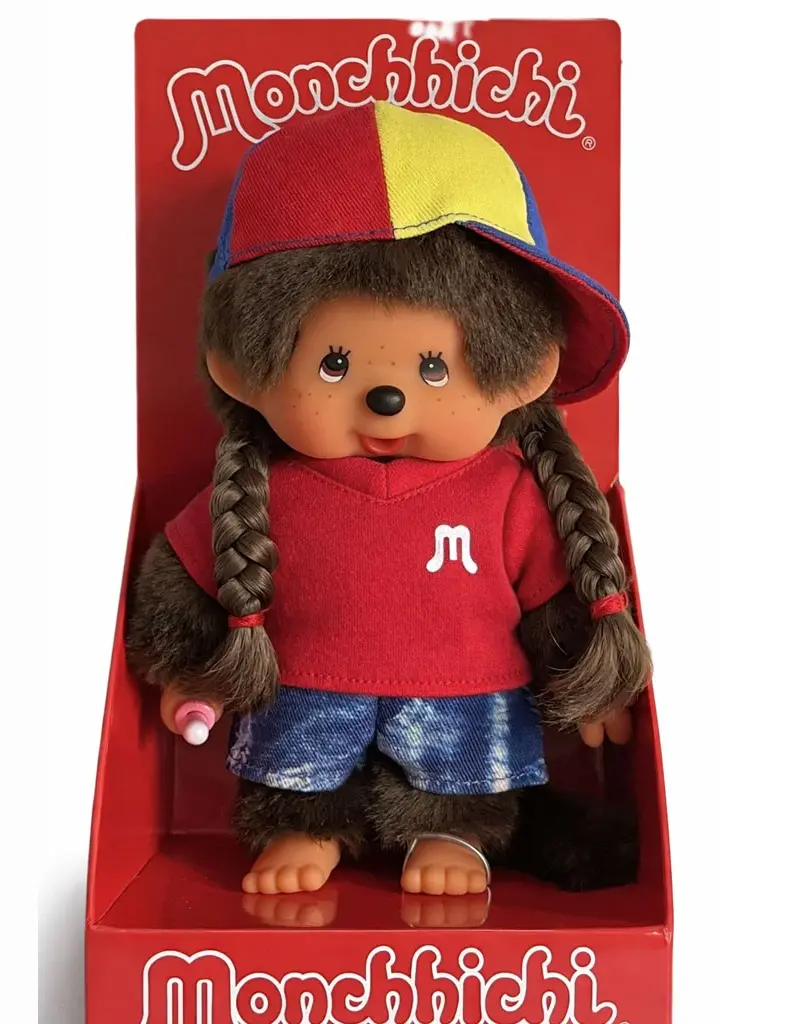 Monchhichi City Girl