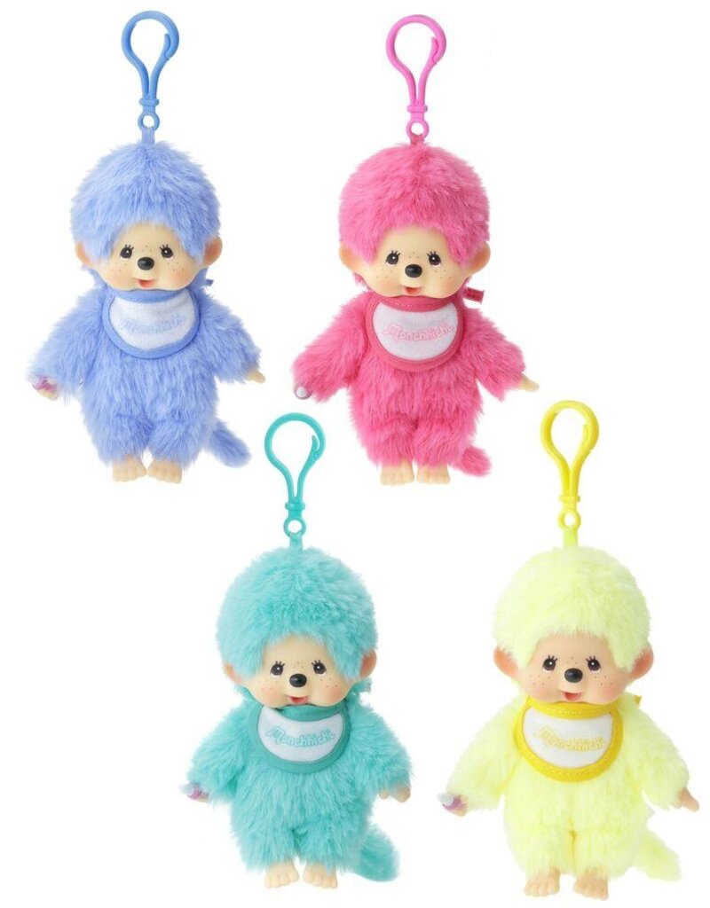 Monchhichi Keychain / Bag Charm - Yellow