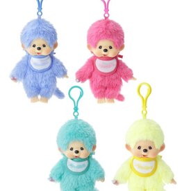 Monchhichi Keychain / Bag Charm - Pink