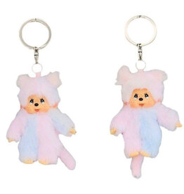 Monchhichi Keychain / Bag Charm - Tie Dye