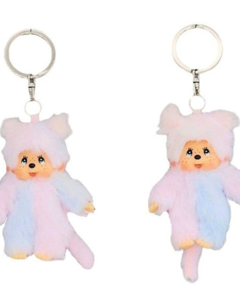 Monchhichi Keychain / Bag Charm - Tie Dye