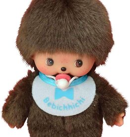 Monchhichi Bebichhichi - Boy with Bib