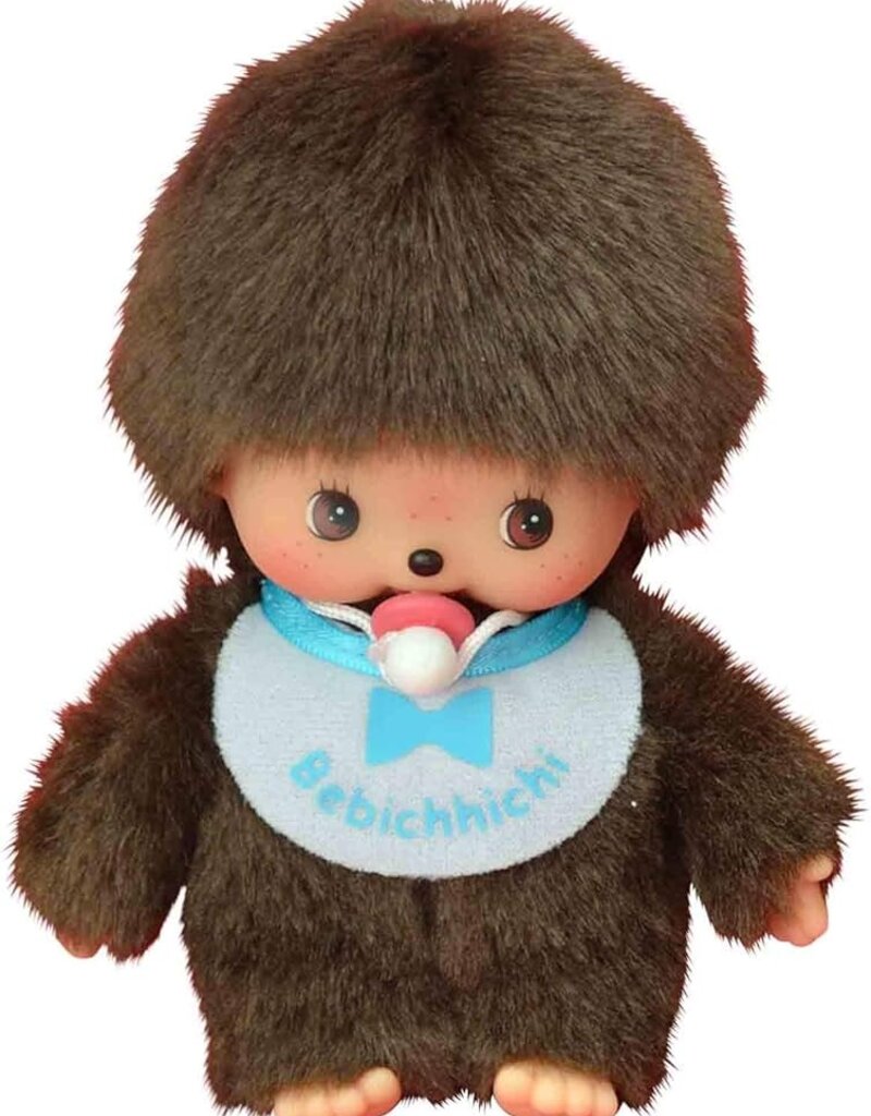 Monchhichi Bebichhichi - Boy with Bib