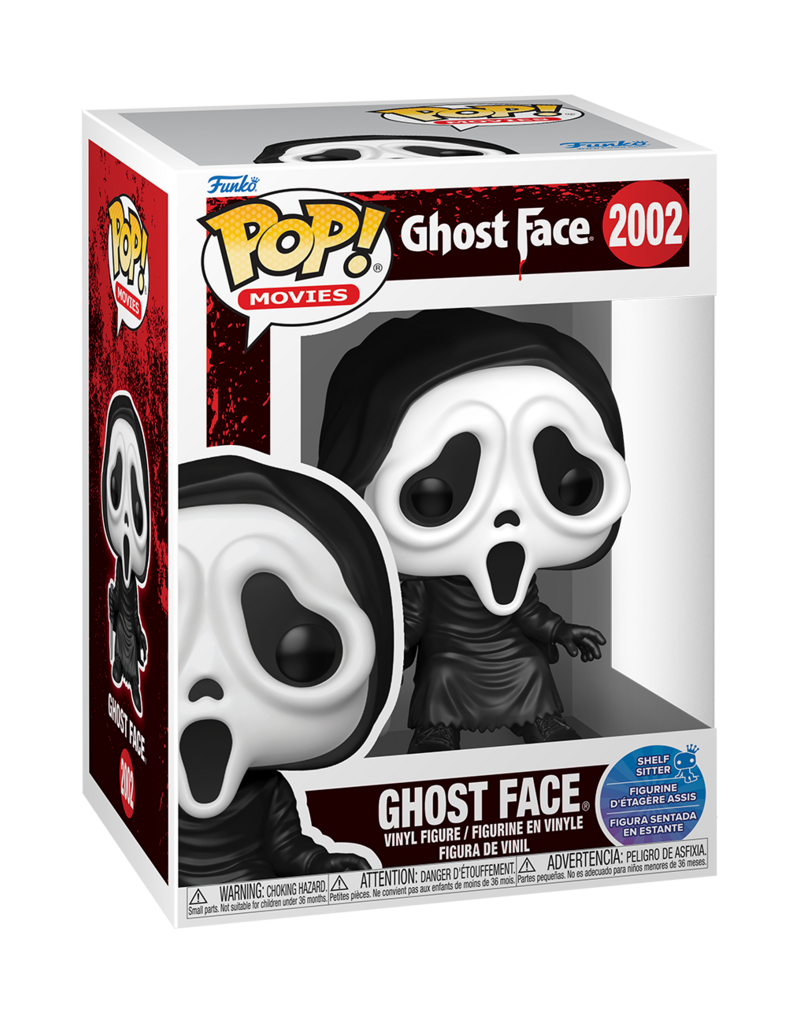 Funko Pop! Ghost Face - Shelf Sitter