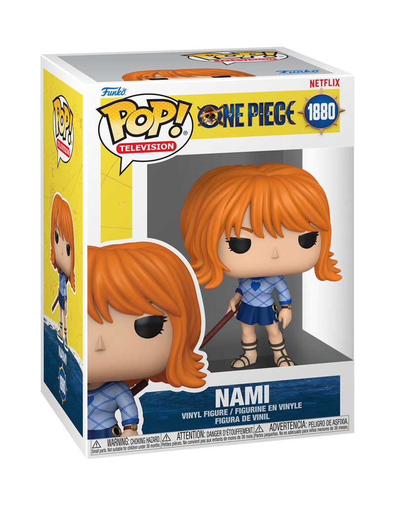 Funko Pop! Netflix One Piece - Nami