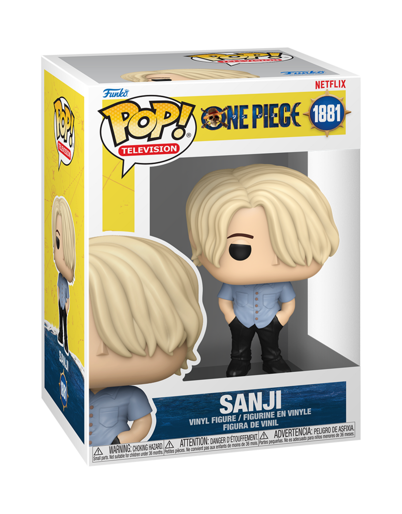 Funko Pop! Netflix One Piece - Sanji