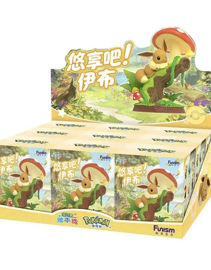 Pokémon Eevee Evolutions Blind Box