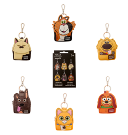 Loungefly Pixar Dogs & Cats - Mystery Box Bag Charm