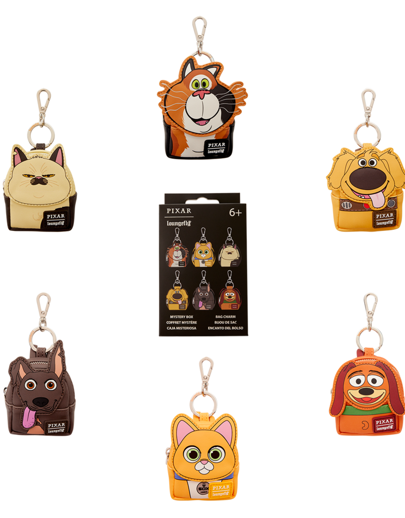 Loungefly Pixar Dogs & Cats - Mystery Box Bag Charm