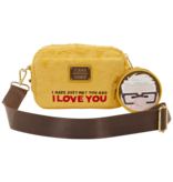 Loungefly Pixar - Up Dug Crossbody Bag with Coin Bag