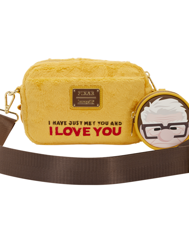 Loungefly Pixar - Up Dug Crossbody Bag with Coin Bag