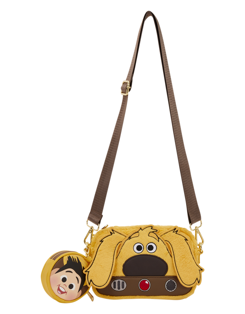 Loungefly Pixar - Up Dug Crossbody Bag with Coin Bag