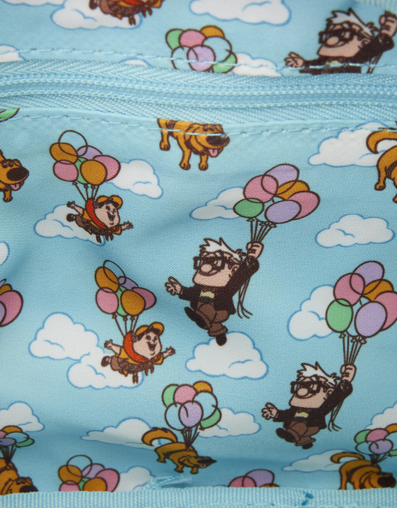Loungefly Pixar - Up Dug Crossbody Bag with Coin Bag