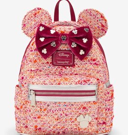 Loungefly Disney - Minnie Mouse Metallic Tweed Backpack Exclusive