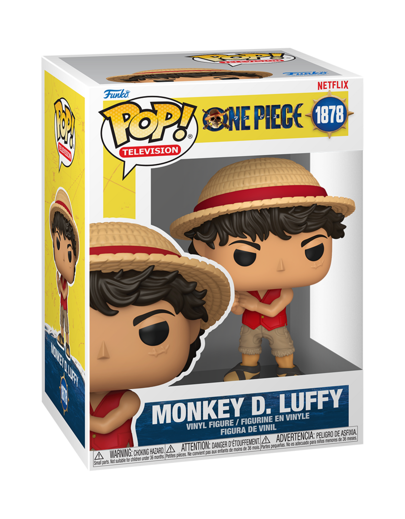 Funko Pop! Netflix One Piece - Monkey D. Luffy