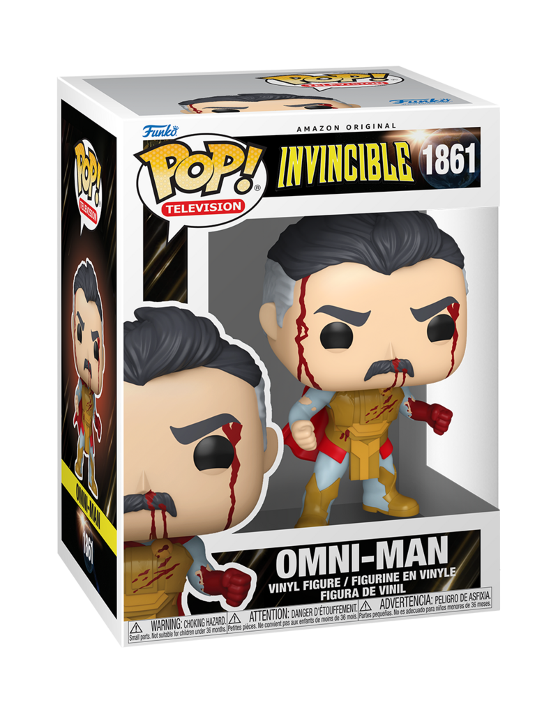 Funko Pop! Invincible - Omni-Man