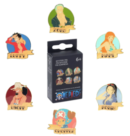 Loungefly One Piece Mystery Blind Box Pin
