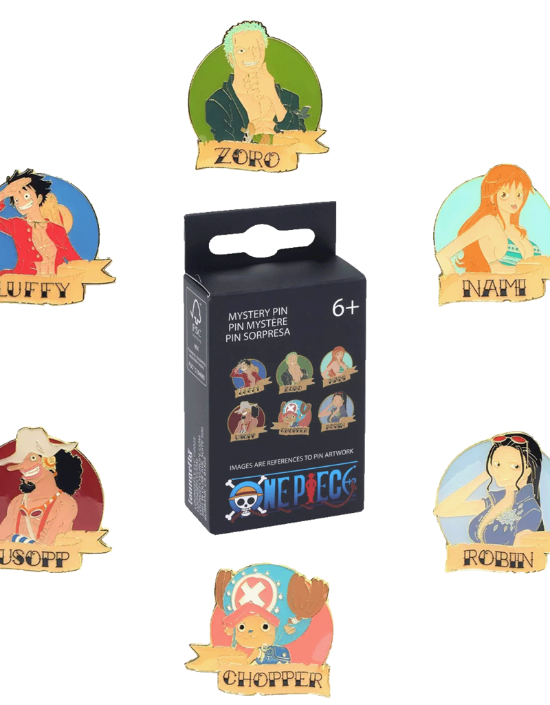 Loungefly One Piece Mystery Blind Box Pin
