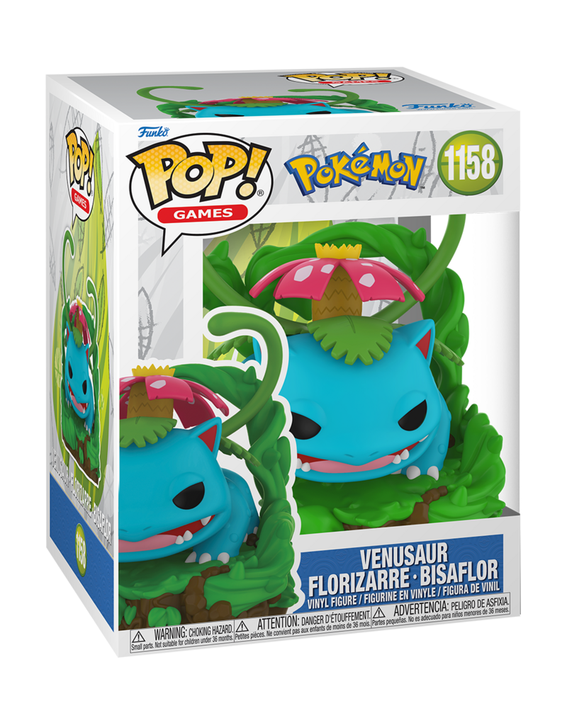 Funko Pop! Pokémon - Venusaur
