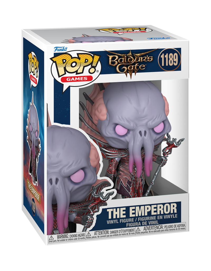 Funko Pop! Baldur’s Gate - The Emperor
