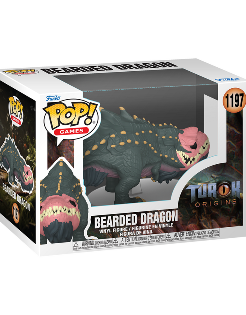 Funko Pop! Turok Origins - Bearded Dragon