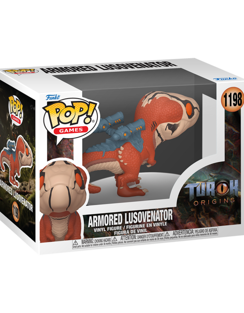 Funko Pop! Turok Origins - Armored Lusovenator