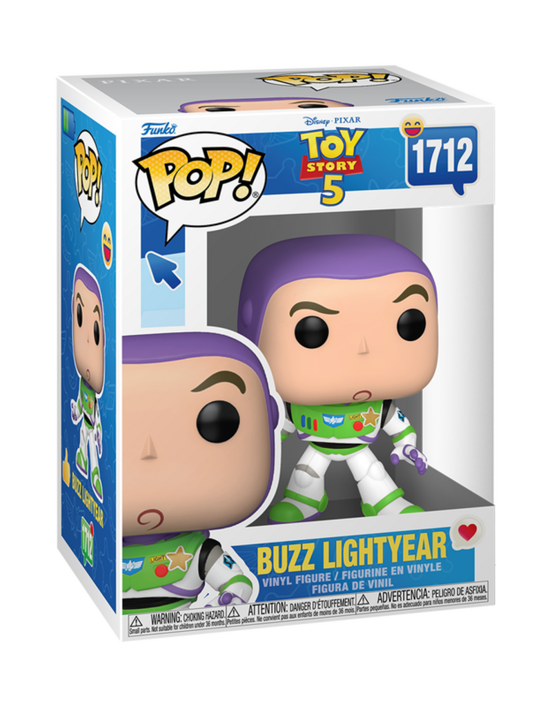 Funko Pop! Disney Pixar Toy Story 5 - Buzz Lightyear