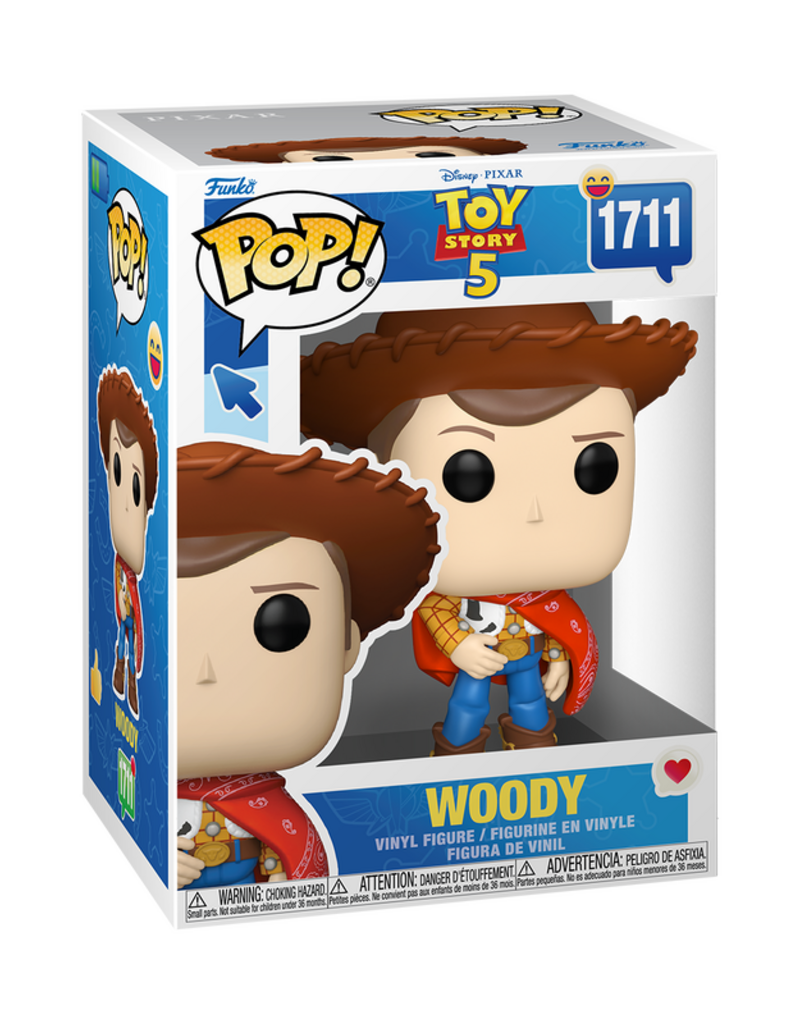 Funko Pop! Disney Pixar Toy Story 5 - Woody