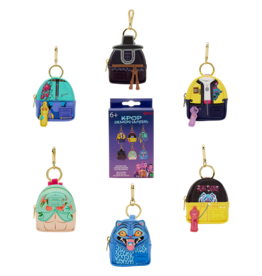 Loungefly K-POP Demon Hunters - Mystery Box Bag Charm
