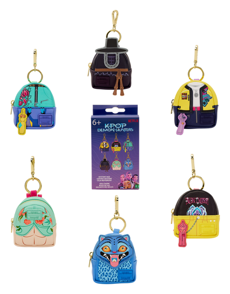 Loungefly K-POP Demon Hunters - Mystery Box Bag Charm