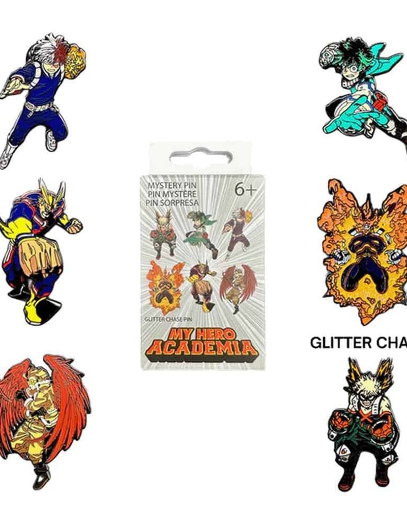 Loungefly My Hero Academia Mystery Box Pin